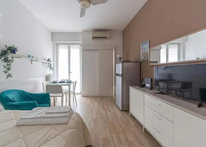 Turquoise Apartment - Milano Risorgimento
